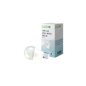 BULB LED 6500K 10W E27 COOL WHITE LUCIO